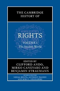 The Cambridge History of Rights: Volume 1, The Ancient World