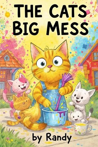 The Cats Big Mess: Childrens Books, #999