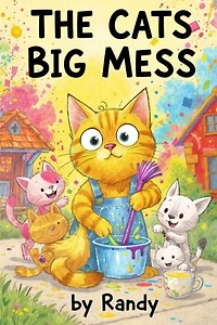 The Cats Big Mess: Childrens Books, #999