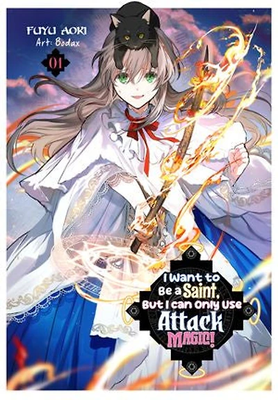 I Want to Be a Saint, But I Can Only Use Attack Magic! Volume 1