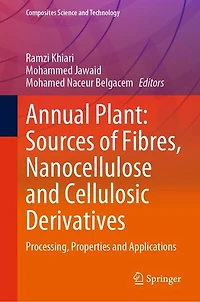 Annual Plant: Sources of Fibres, Nanocellulose and Cellulosic Derivatives: Processing, Properties Applications