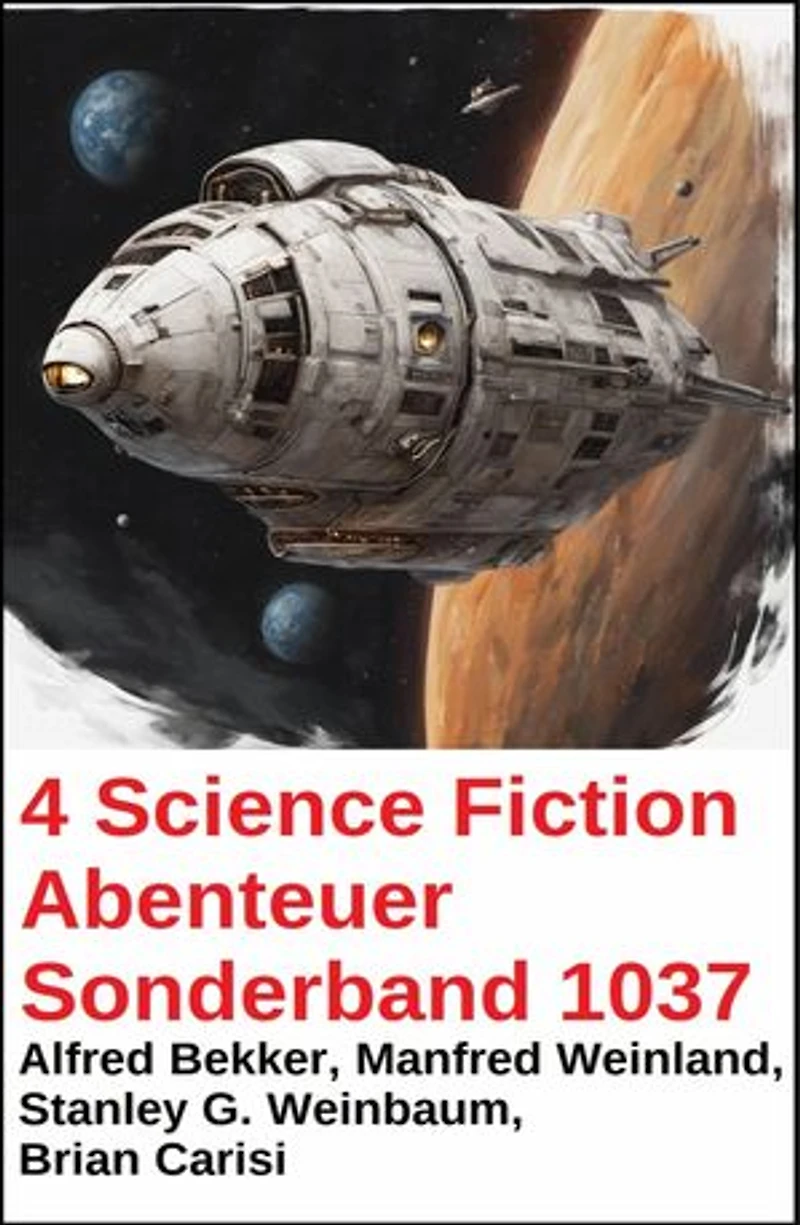 4 Science Fiction Abenteuer Sonderband