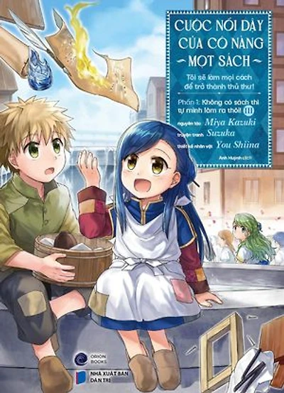 Cuộc Nổi Dậy Của Cô Nàng Mọt Sách: Phần 1 Tập 3