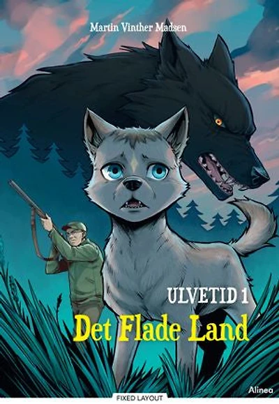 Ulvetid 1 - Det Flade Land, Rød Læseklub: Rød Læseklub