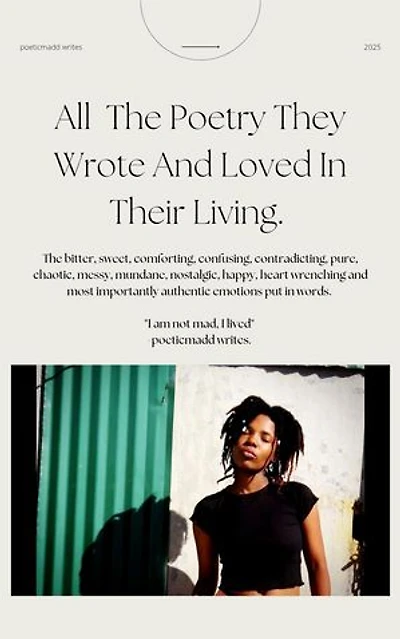 All The Poetry They Wrote And Loved In Their Living