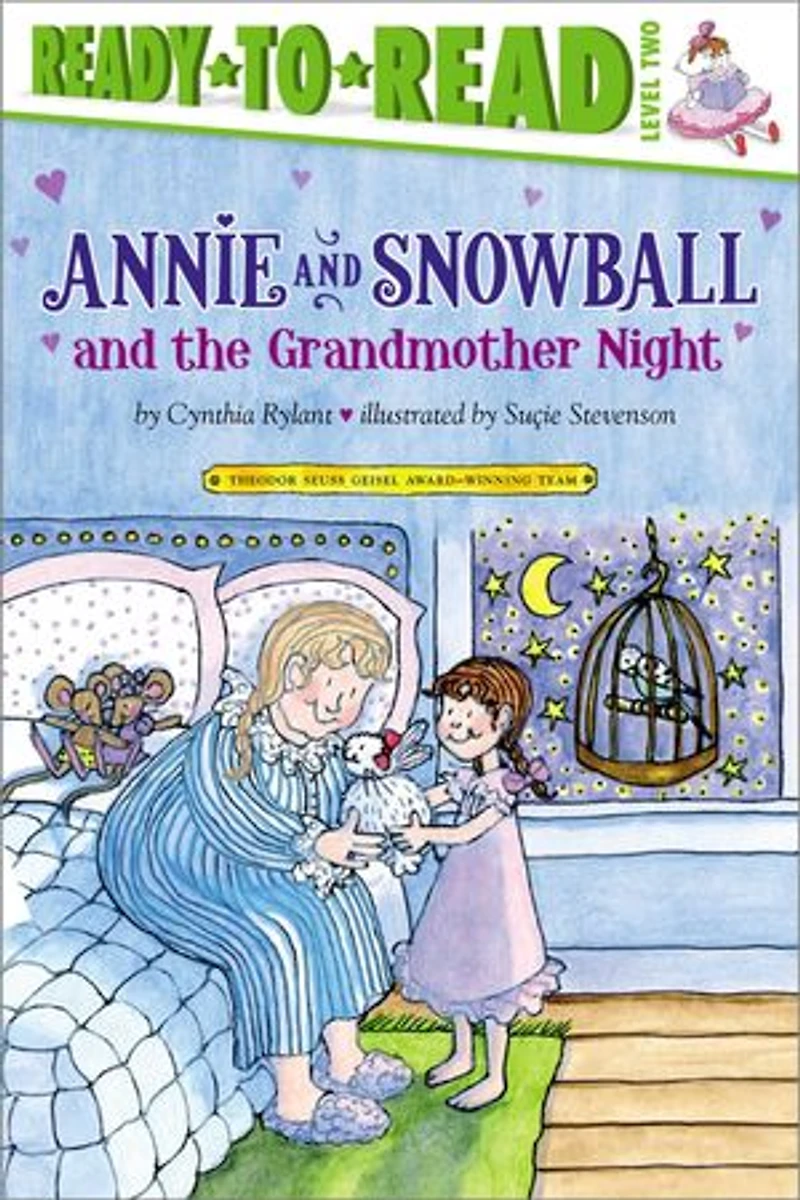 Annie and Snowball the Grandmother Night: Ready-to-Read Level 2