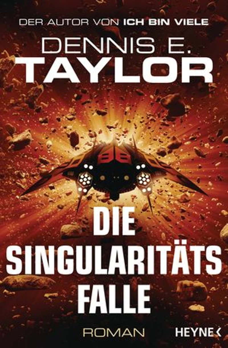 Die Singularitätsfalle: Roman