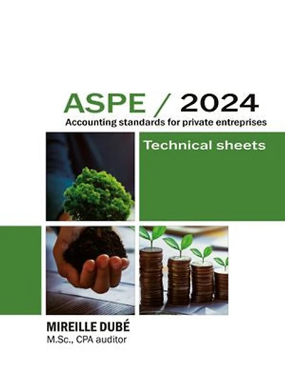 Accounting Standards for private enterprises (): Technical Sheets