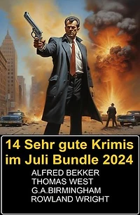 14 Sehr gute Krimis im Juli Bundle 2024
