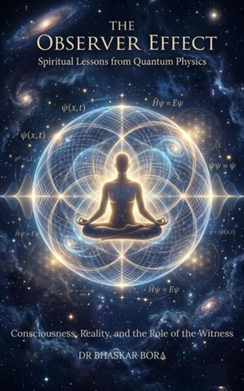 The Observer Effect: Spiritual Lessons from Quantum Physics — Consciousness, Reality, and the Mystery of the Observer