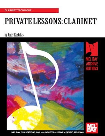 Private Lessons: Clarinet