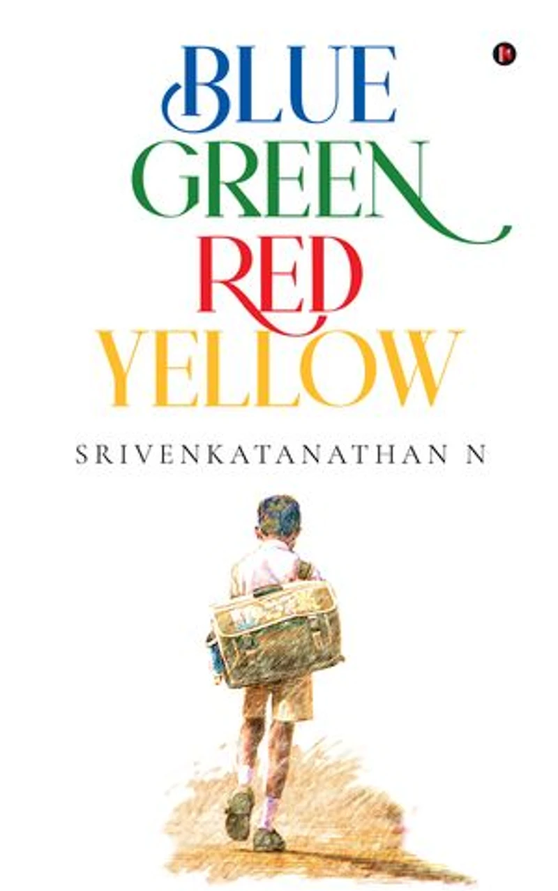 Blue Green Red Yellow