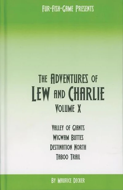 The Adventures of Lew & Charlie: The Adventures of Lew & Charlie, #10