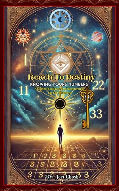 Reach To Destiny: Knowing Your Number "A Magical Book Based On Numerology for Self-Discovery " 1st edition