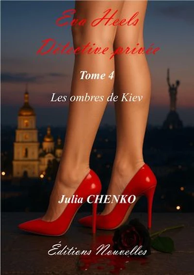 EVA HEELS DÉTECTIVE PRIVÉE: Tome 4: Les ombres de Kiev