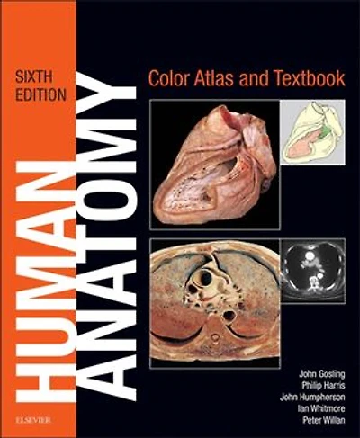 Human Anatomy, Color Atlas and Textbook