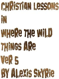 Christian Lessons in Where The Wild Things Are Ver 5