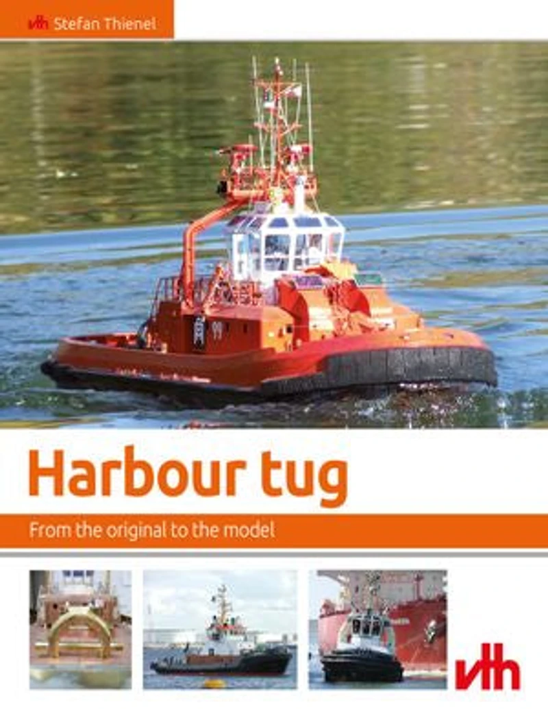 Harbour tug: From the original to the model