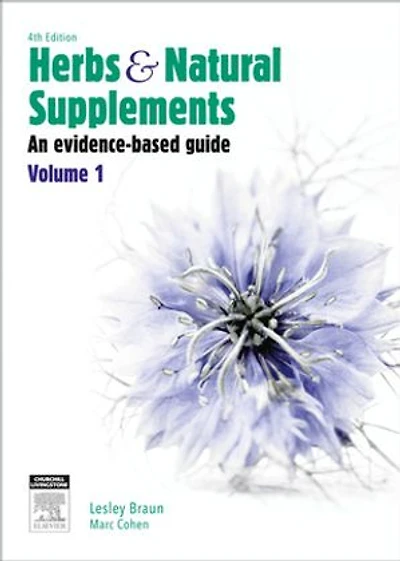 Herbs and Natural Supplements, 2-Volume set: An Evidence-Based Guide