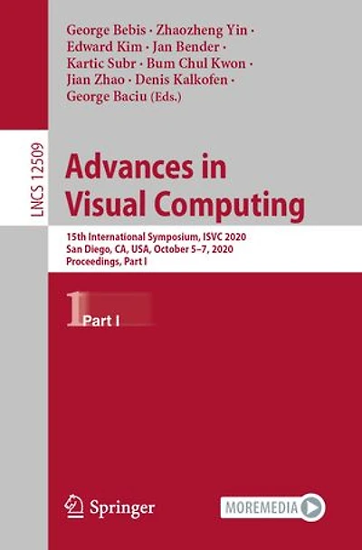 Advances Visual Computing: 15th International Symposium, ISVC 2020, San Diego, CA, USA, October 5-7, Proceedings, Part I