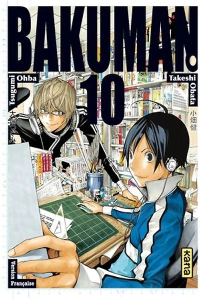 Bakuman, Vol. 10