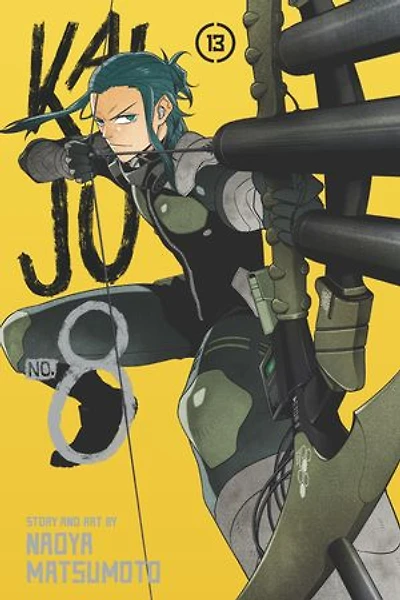 Kaiju No. 8, Vol. 13