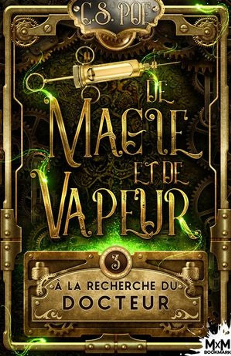 A la recherche du Docteur: de magie et vapeur, T3