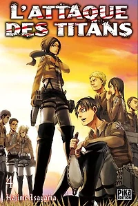 L'attaque des titans, Vol. 4