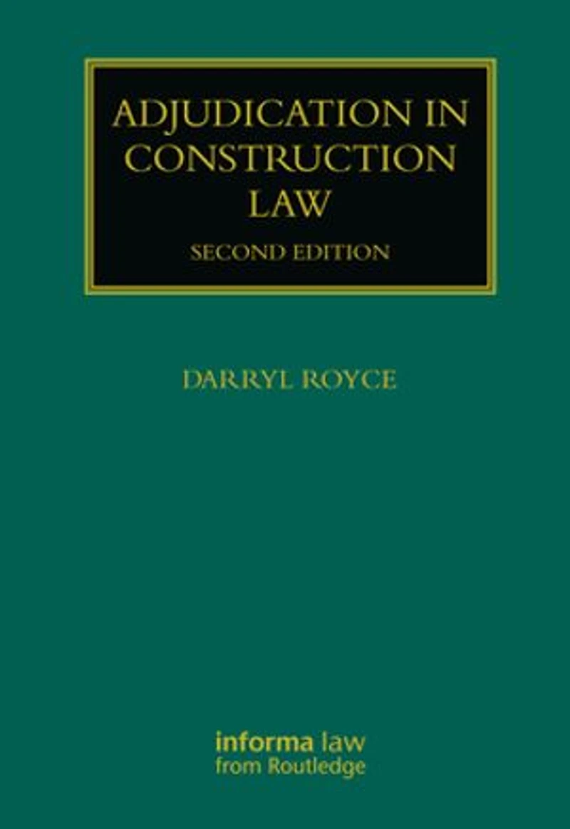 Adjudication Construction Law