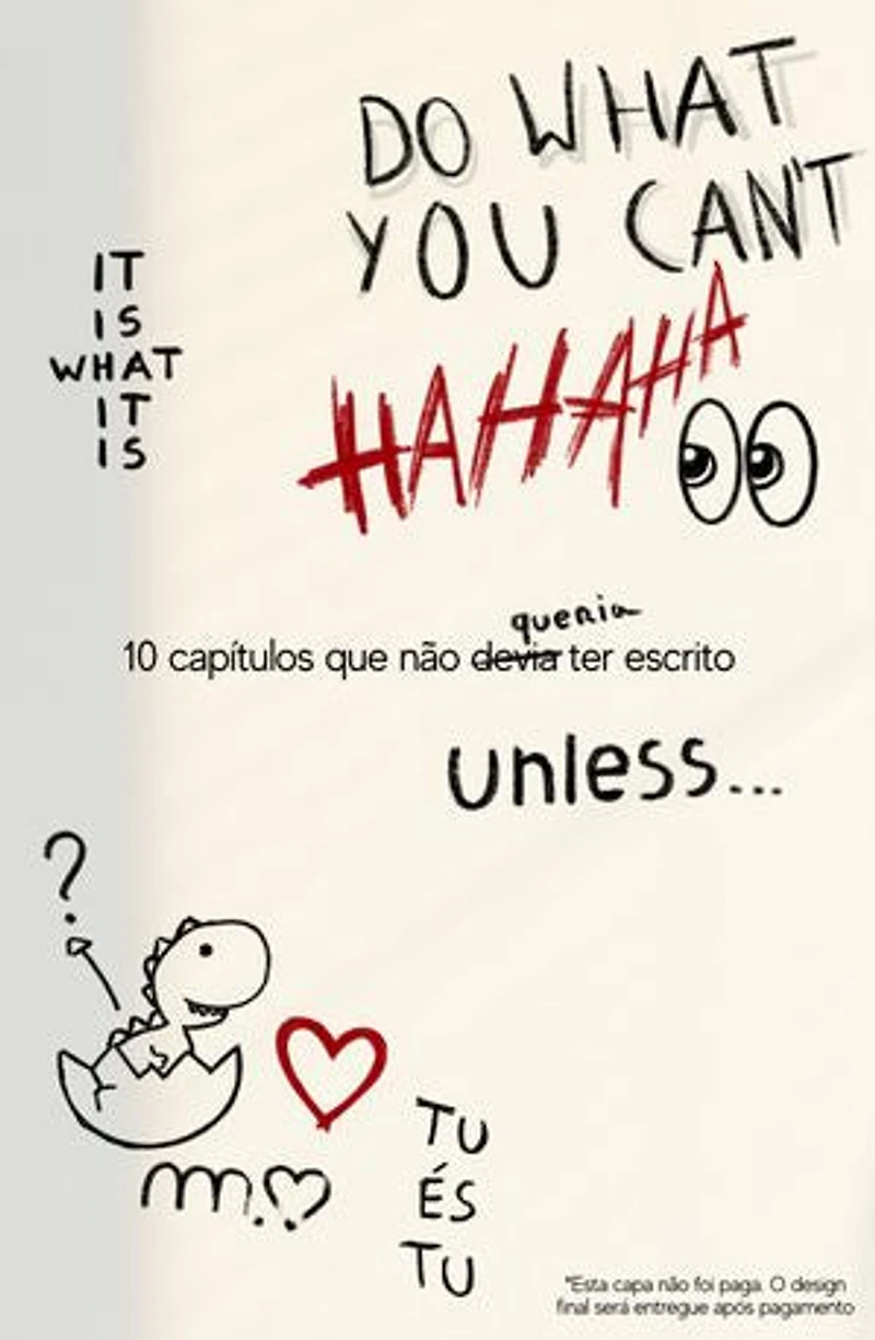 10 Capítulos que não queria ter escrito