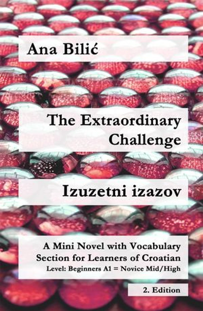 The Extraordinary Challenge / Izuzetni izazov: A Mini Novel with Vocabulary Section for Learning Croatian, Level Beginners A1 = Novice Mid/High, 2. Edition