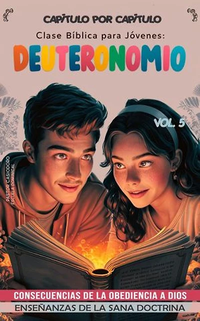 Clase Bíblica para Jóvenes: Deuteronomio: Consecuencias de la Obediencia a Dios: Clase Bíblica Dominical, #5