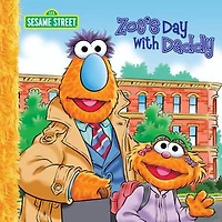 Zoe's Day with Daddy (Sesame Street Series)