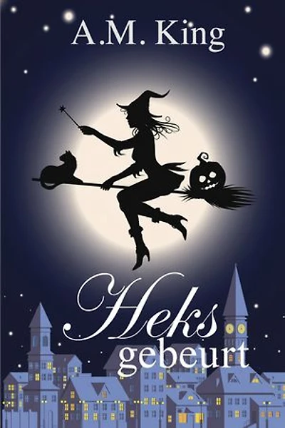 Heks gebeurt (De Summer Sisters heksen-cozy-mysterie, boek 1)