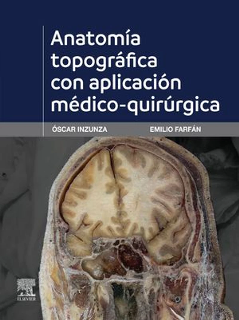 Anatomía topográfica con aplicación médico-quirúrgica