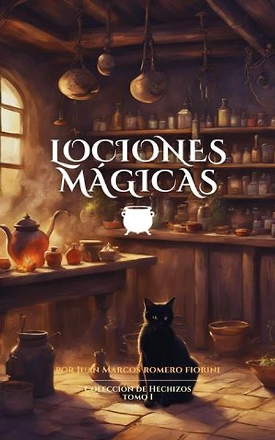 Lociones Mágicas: Colección de Hechizos, #1