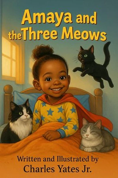 Amaya and the Three Meows