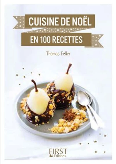 Petit Livre de - Cuisine Noël en 100 recettes
