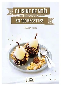 Petit Livre de - Cuisine Noël en 100 recettes