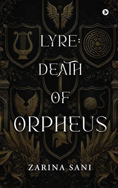 Lyre: Death of Orpheus