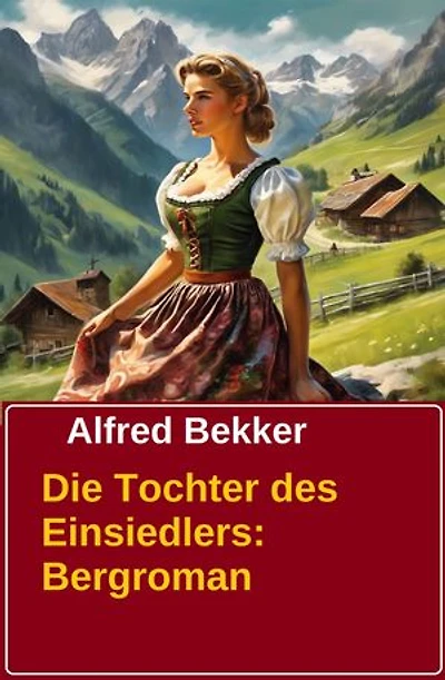 Die Tochter des Einsiedlers: Cassiopeiapress Bergroman
