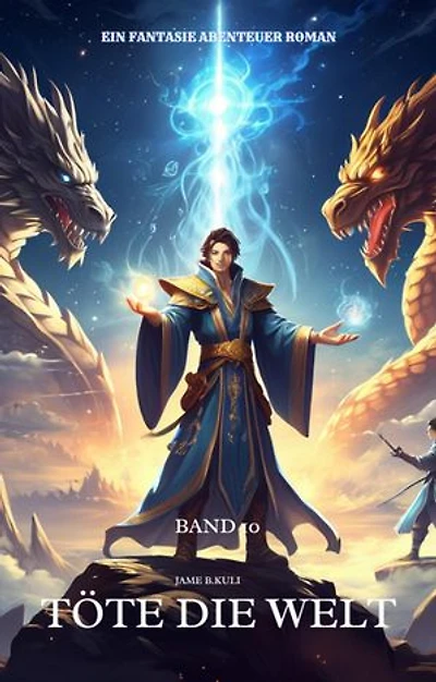 Töte die Welt:Ein Fantasie Abenteuer Roman(Band 10)