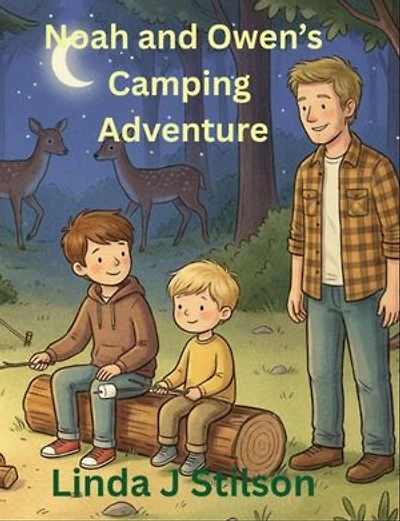 Noah and Owen's Camping Adventure