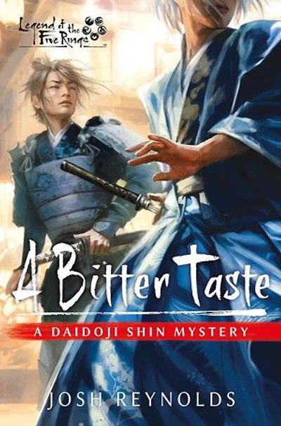 A Bitter Taste: The Daidoji Shin Mysteries, #5