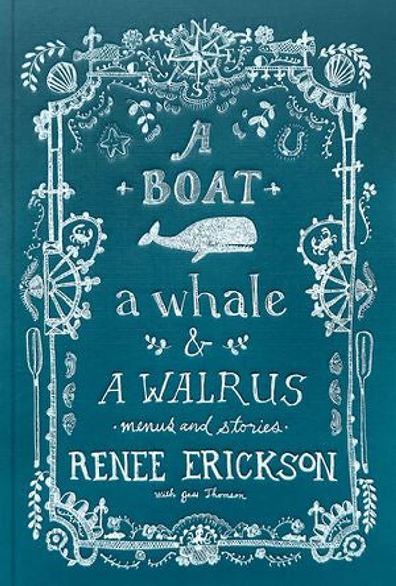 a Boat, Whale & Walrus: Menus and Stories