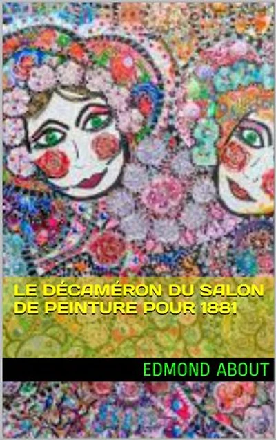 le décaméron du salon de peinture pour 1881