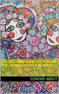 le décaméron du salon de peinture pour 1881
