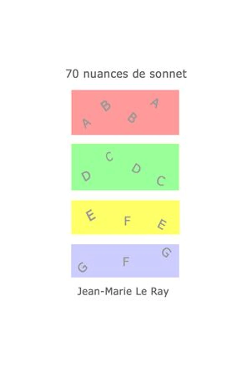 70 nuances de sonnet