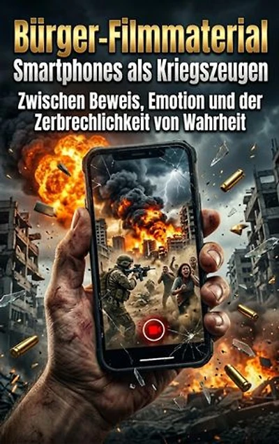 Bürger-Filmmaterial: Smartphones als Kriegszeugen: Zwischen Beweis, Emotion und der Zerbrechlichkeit von Wahrheit