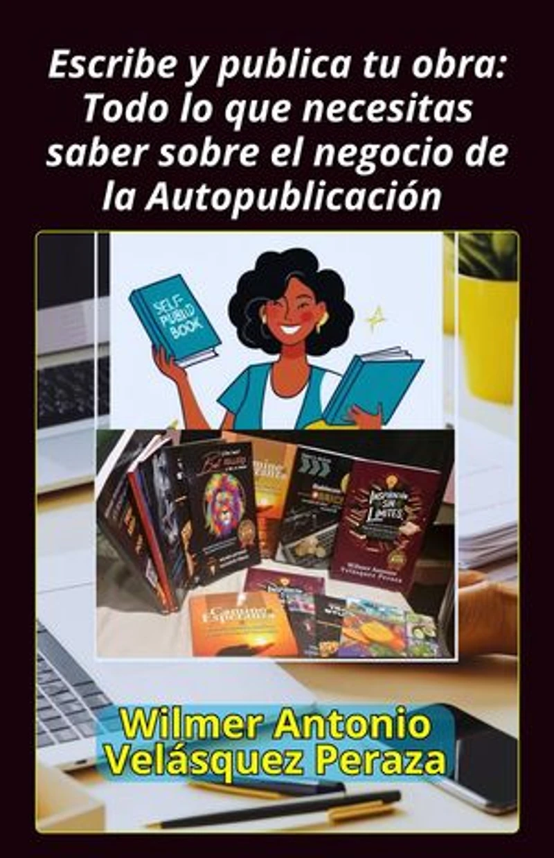 Escribe y publica tu obra: Todo lo que necesitas saber sobre el negocio de la Autopublicación: Cinematografía, el guion y Redacción artística, #1